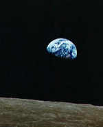 View from the Moon
